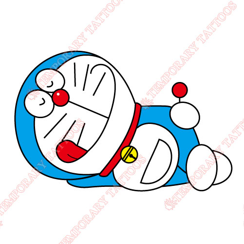 Doraemon Customize Temporary Tattoos Stickers NO.761